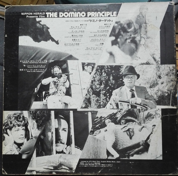 Master Release: The Domino Principle by Billy Goldenberg