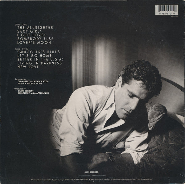 Release: The Allnighter-Vinyl-US-1984-MCA 5501-4485848