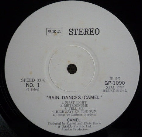 Rain Dances