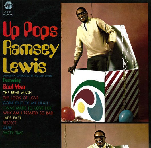 Release: Up Pops Ramsey Lewis-Vinyl-UK-1968-CRLS.4535-3743959