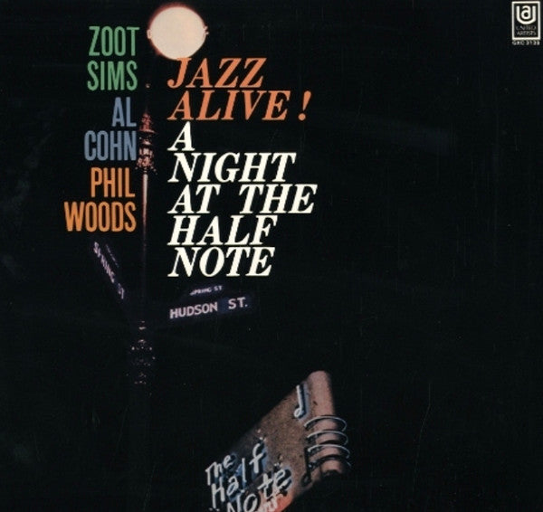 Jazz Alive! A Night At The Half Note