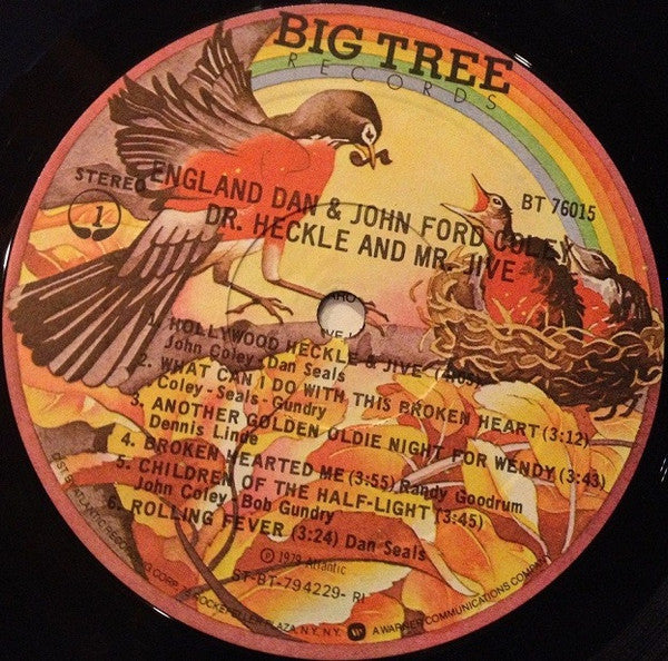 Release: Dr. Heckle And Mr. Jive-Vinyl-US-1979-BT 76015-2772880