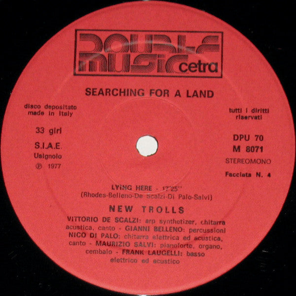 Searching For A Land