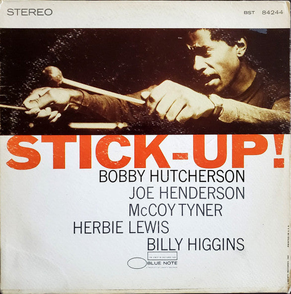 Master Release: Stick-Up! by Bobby Hutcherson
