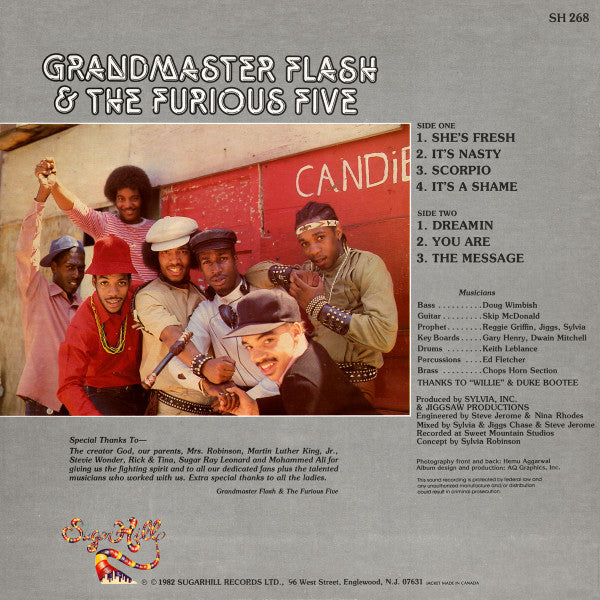 Release: The Message-Vinyl-US-1982-SH-268-3283940