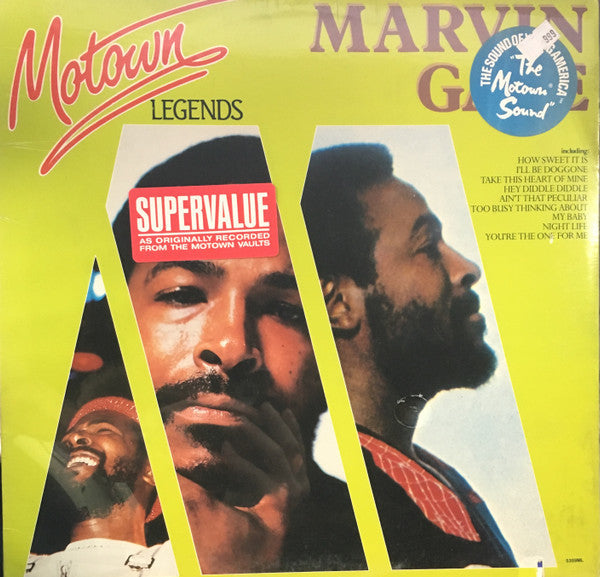 Master Release: Unknown Release by Marvin Gaye