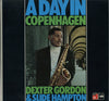 Dexter Gordon - A Day In Copenhagen (LP, Album) - Very Good (VG) / Good Plus (G+)