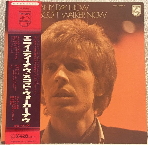 Master Release: Any Day Now by Scott Walker