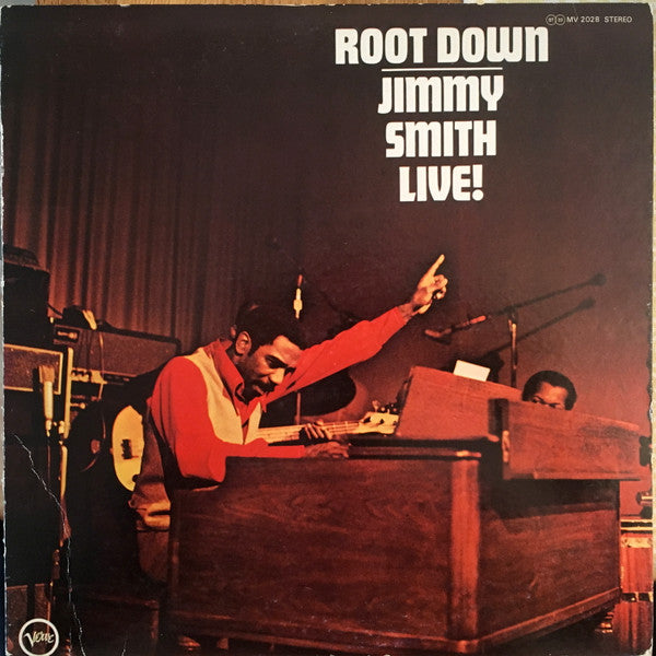 Release: Root Down - Jimmy Smith Live!-Vinyl-Japan-1972-MV 2028-8723694