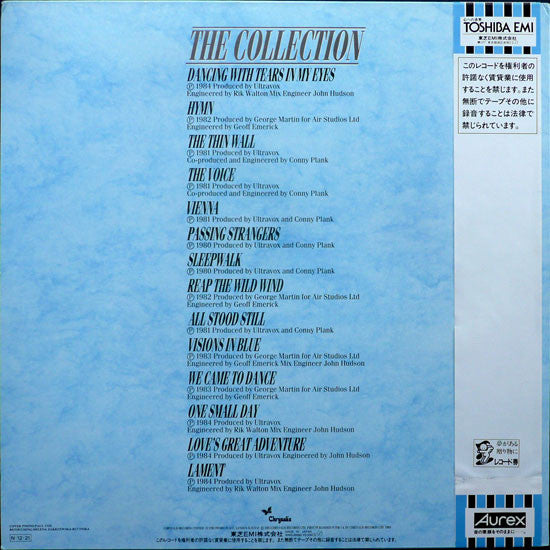 Release: The Collection-Vinyl-Japan-1984-WWS-81690-3735823