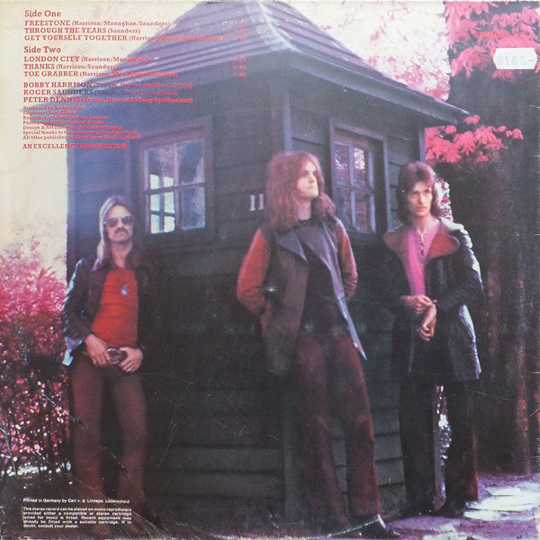 Release: Through The Years-Vinyl-Germany-1971-6360 049-1911115