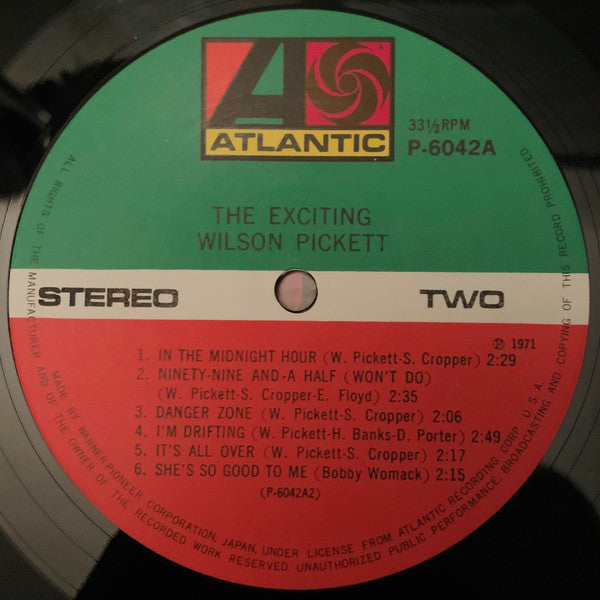 The Exciting Wilson Pickett