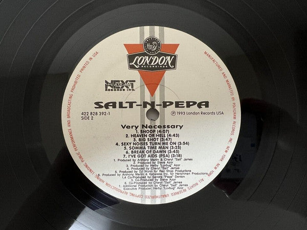 Master Release: Very Necessary by Salt 'N' Pepa