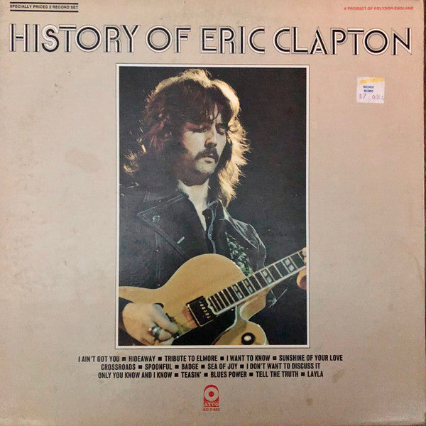 History Of Eric Clapton