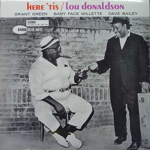 Master Release: Here 'Tis by Lou Donaldson