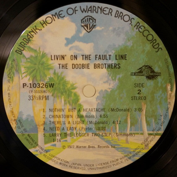 Livin' On The Fault Line