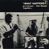 Art Farmer - What Happens?... Art Farmer - Phil Woods Together (LP, Album) - Very Good Plus (VG+) / Very Good Plus (VG+)