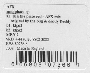Release: Smojphace EP-Vinyl-UK-2003-MEN 2-154004