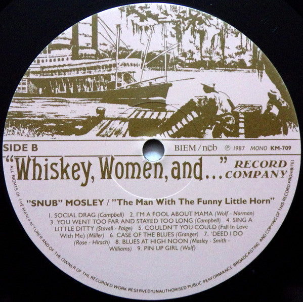 The Man With The Funny Little Horn