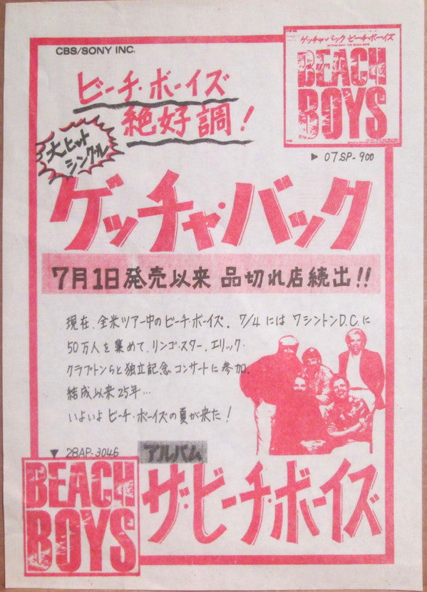 The Beach Boys