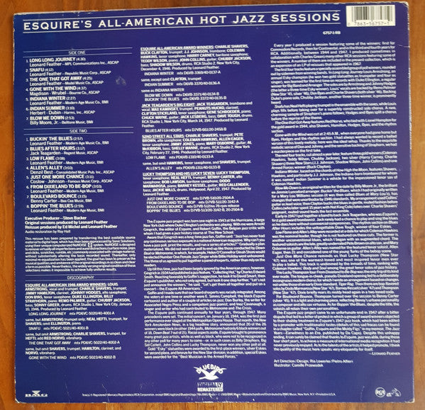 Esquire's All American Hot Jazz Sessions