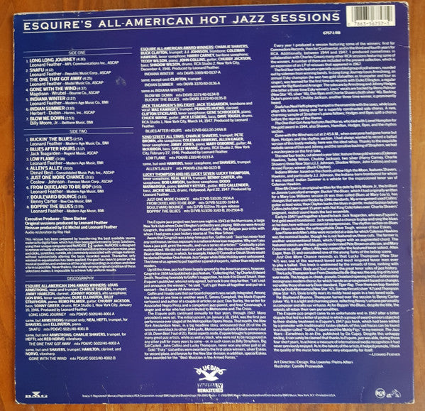 Master Release: Esquire's All American Hot Jazz Sessions by Various