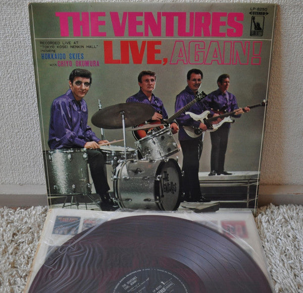 Release: Live Again!-Vinyl-Japan-1968-LP-8250-7621431