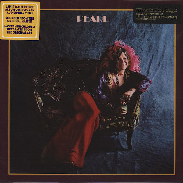 Release: Pearl-Vinyl-Europe-2012-MOVLP466, KC 30322-3546411