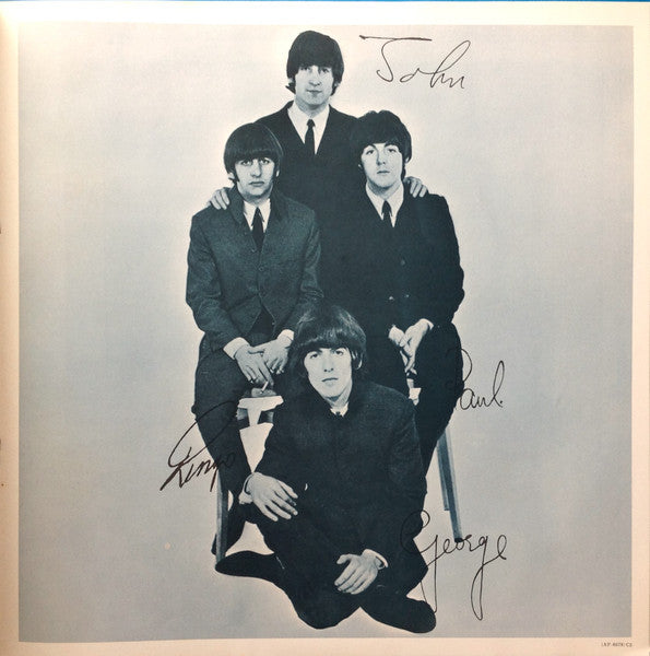 With The Beatles = ステレオ! これがビートルズ Vol.2