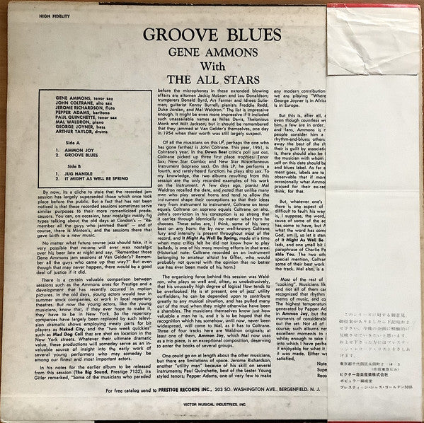 Groove Blues