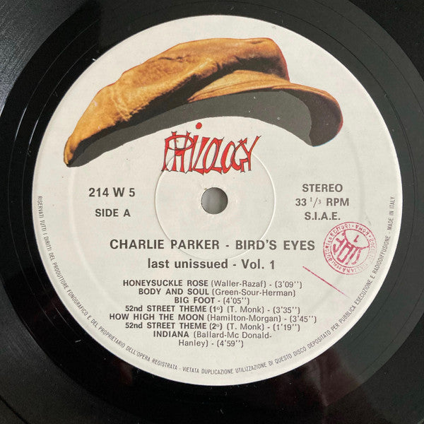 Release: Unknown Release-Vinyl-Italy-1990-214 W 5-2883780