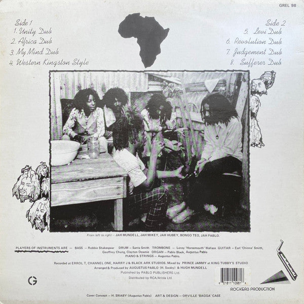 Master Release: Africa Must Be Free By... 1983 Dub by Augustus Pablo