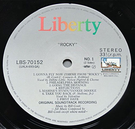 Rocky - Original Motion Picture Score