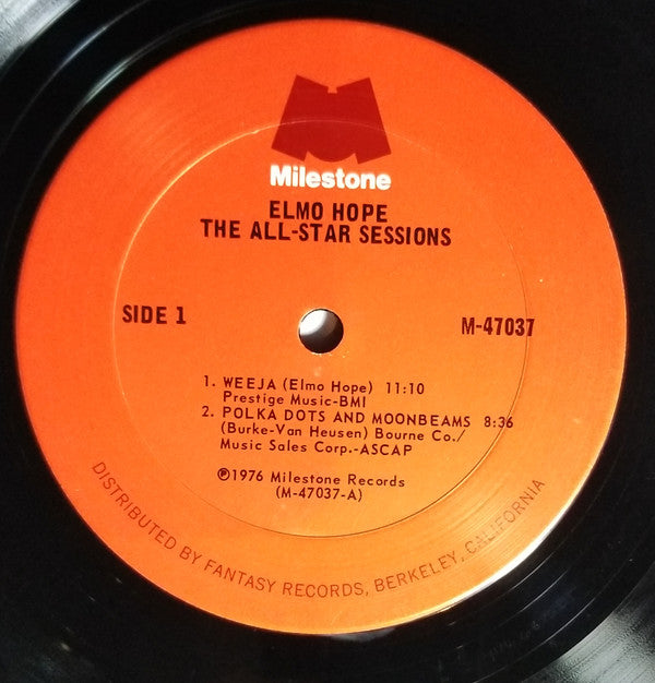 The All-Star Sessions