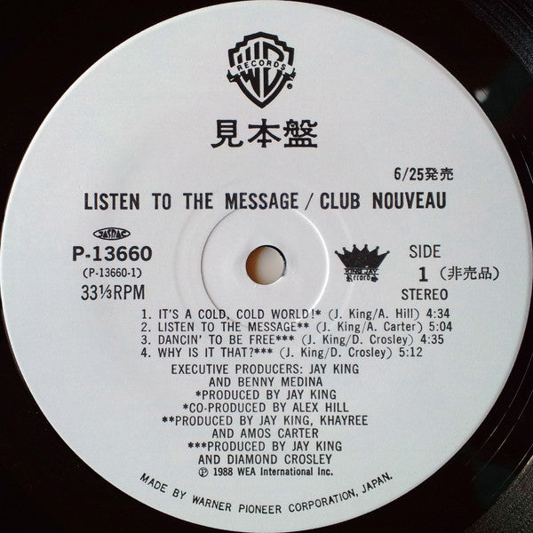 Listen To The Message