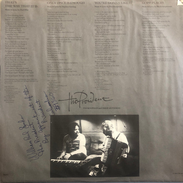 By Appointment Of The President