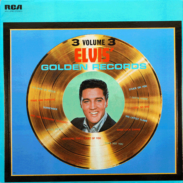 Elvis' Golden Records, Volume 3