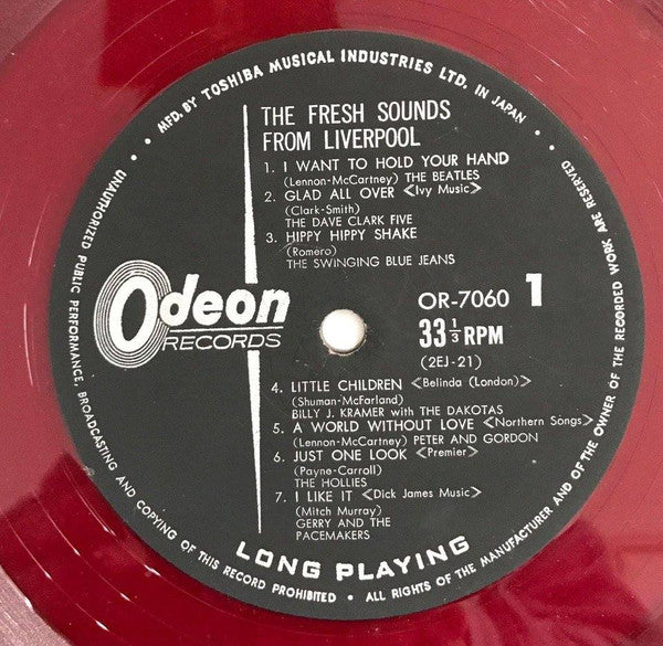 The Fresh Sounds From Liverpool