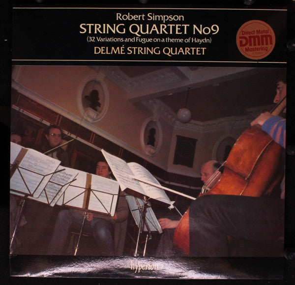 String Quartet No9 (32 Variations And Fugue On A Theme Of Haydn)