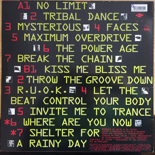 Master Release: No Limits! by 2 Unlimited
