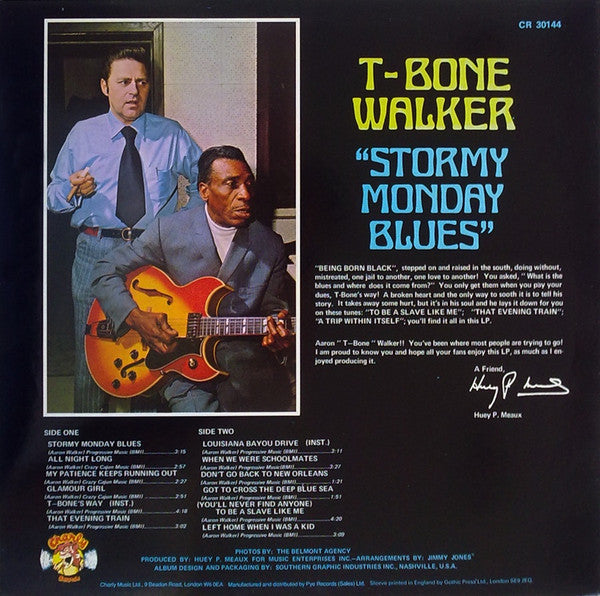 Stormy Monday Blues