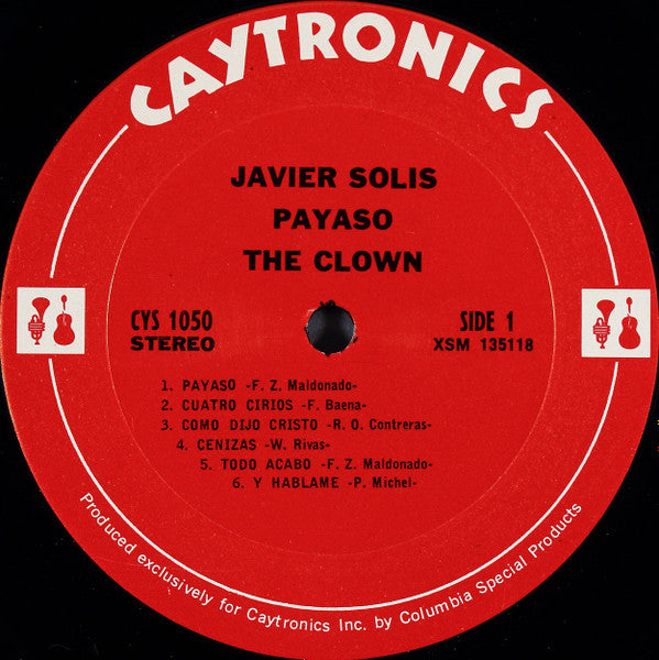 Payaso = The Clown