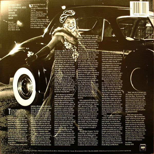 Release: In The Tradition-Vinyl-US-1979-JC 36300-2727804