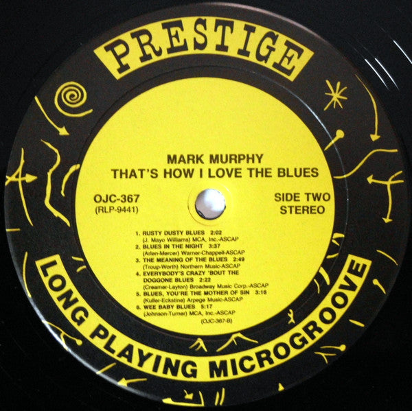 That's How I Love The Blues!