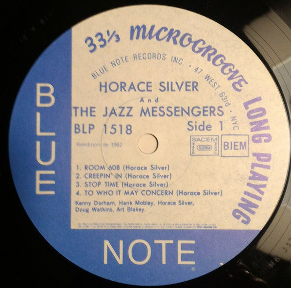 Horace Silver And The Jazz Messengers