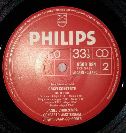 The 16 Organ Concertos