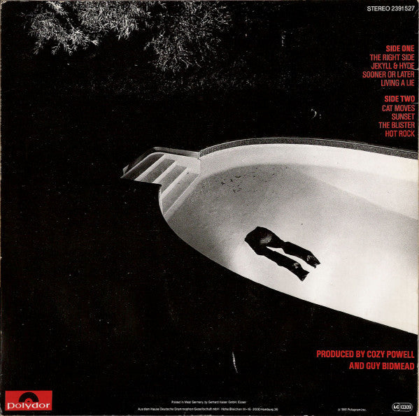 Release: Tilt-Vinyl-Germany-1981-2391 527-3410911