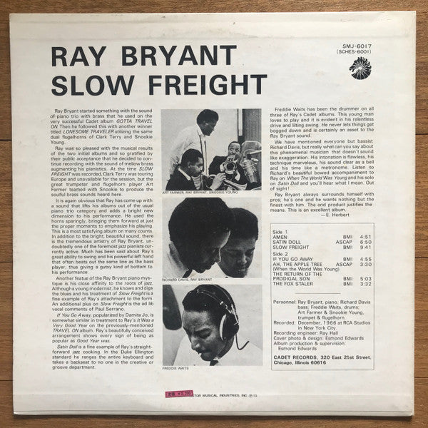 Slow Freight