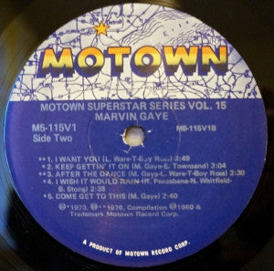 Motown Superstar Series Volume 15