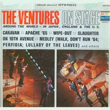 Release: On Stage-Vinyl-Japan-1977-GP-502-3816653